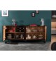 Buffet design bois et métal - 4 portes