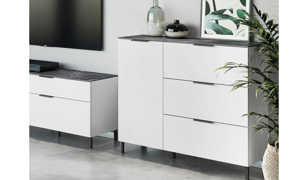 Commode de rangement 1P 3T