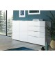 Grand buffet blanc - Verre blanc 2P 4T