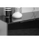 Petit buffet noir - Verre noir 1P 4T
