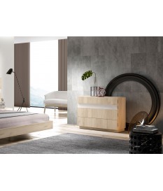 Commode 4 tiroirs 90 x 75 cm