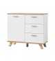 Meuble commode moderne blanche scandinave