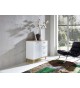 Meuble commode moderne blanche scandinave