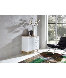Meuble commode moderne blanche scandinave