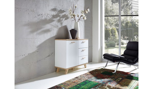 Meuble commode moderne blanche scandinave