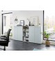 Armoire basse de classement bureautique