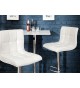 chaise de bar réglable avec repose pieds