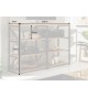 Bibliothèque étagère bois et métal look industrielle
