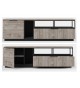 Ensemble meuble TV inspiration industriel