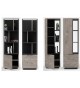 Ensemble meuble TV inspiration industriel