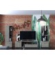 Ensemble meuble TV inspiration industriel