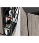 Ensemble meuble TV inspiration industriel
