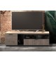 Meuble TV style industriel 180 cm