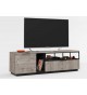 Meuble TV style industriel 180 cm