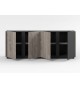 Buffet 4 portes style industriel 220 cm