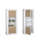 Ensemble de meuble tv design blanc laqué
