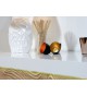 Ensemble de meuble tv design blanc laqué