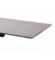 Table céramique extensible 160-240 gris clair