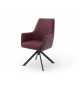 2 Chaises pivotantes 360° avec accoudoirs