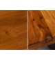 Table basse design 110 cm / Bois acacia