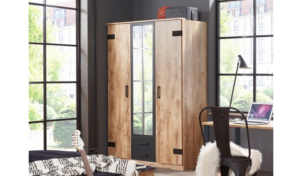Armoire de chambre ado garçon