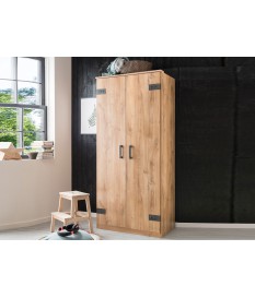 Armoire de chambre 2 portes ado