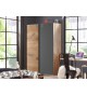 Armoire de chambre 2 portes coulissantes