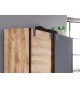 Armoire de chambre 2 portes coulissantes