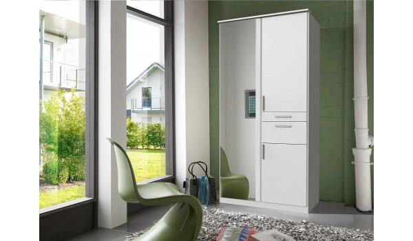 Armoire fonctionnelle lingère / dressing / tiroirs