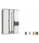 Armoire 4 portes - Lingère / Dressing / Tiroirs