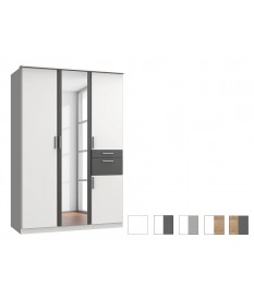 Armoire 4 portes - Lingère / Dressing / Tiroirs