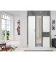 Armoire 4 portes - Lingère / Dressing / Tiroirs