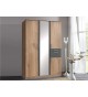Armoire 4 portes - Lingère / Dressing / Tiroirs