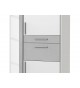 Armoire 4 portes - Lingère / Dressing / Tiroirs