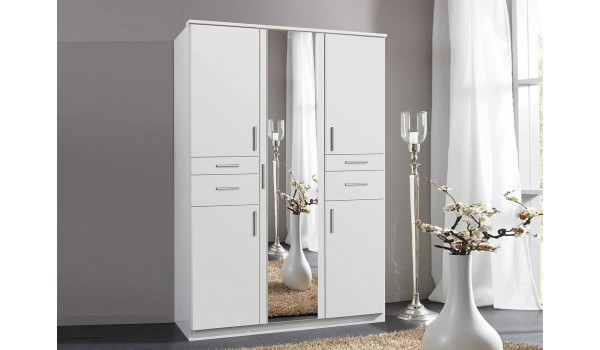 Armoire 5 portes - Lingère / Dressing / Tiroirs