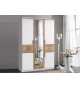 Armoire 5 portes - Lingère / Dressing / Tiroirs