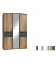 Armoire 5 portes - Lingère / Dressing / Tiroirs