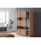 Armoire 2 portes coulissantes - Lingère / Dressing / Rangement