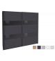 Armoire portes coulissantes 225 cm - Dressing / Rangement