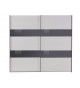 Armoire portes coulissantes 225 cm - Dressing / Rangement