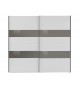 Armoire portes coulissantes 225 cm - Dressing / Rangement