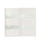 Armoire portes coulissantes 225 cm - Dressing / Rangement