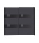 Armoire portes coulissantes 225 cm - Dressing / Rangement