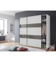 Armoire portes coulissantes 225 cm - Dressing / Rangement