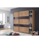 Armoire portes coulissantes 225 cm - Dressing / Rangement