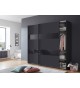 Armoire portes coulissantes 225 cm - Dressing / Rangement