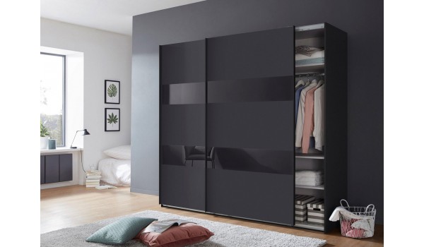 Armoire portes coulissantes 225 cm - Dressing / Rangement