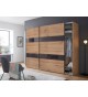 Armoire coulissantes grande capacité 270 cm - Dressing / Rangement