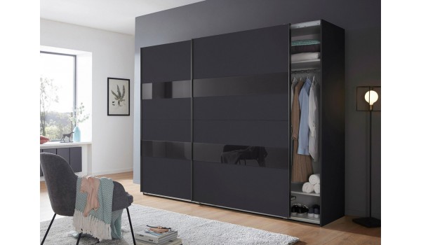 Armoire coulissantes grande capacité 270 cm - Dressing / Rangement