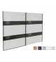 Armoire coulissantes grande capacité 270 cm - Dressing / Rangement